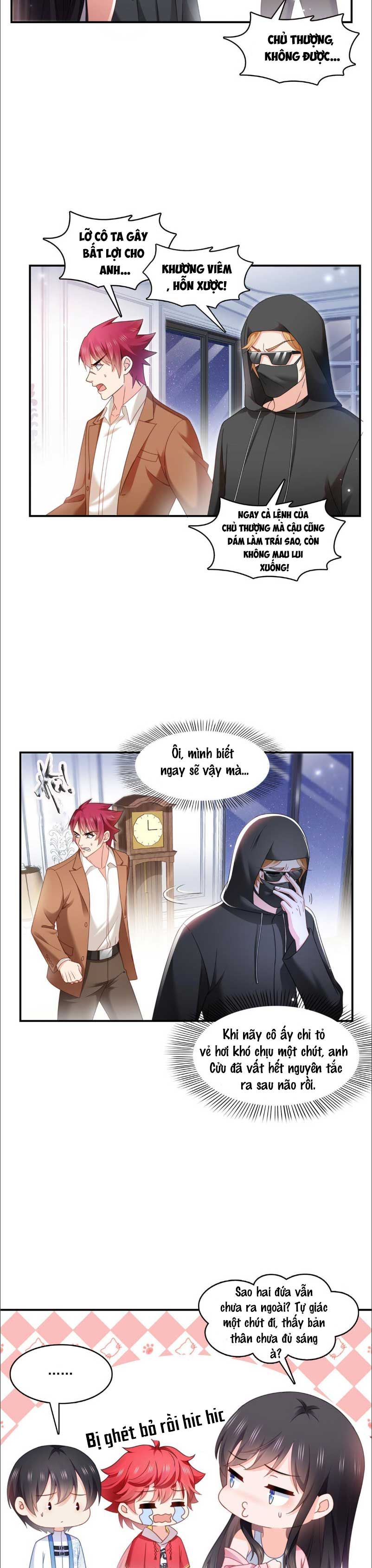 đọc truyện Cô Vợ Ngọt Ngào Có Chút Bất Lương [hanultruyen,’] Chương 307 ảnh 9 tại Thiên Thai Truyện