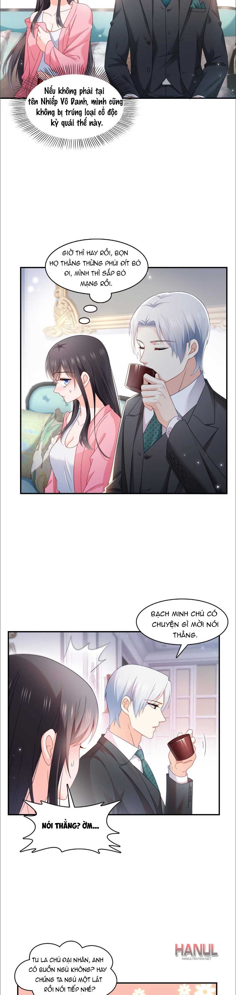 đọc truyện Cô Vợ Ngọt Ngào Có Chút Bất Lương [hanultruyen,’] Chương 307 ảnh 11 tại Thiên Thai Truyện