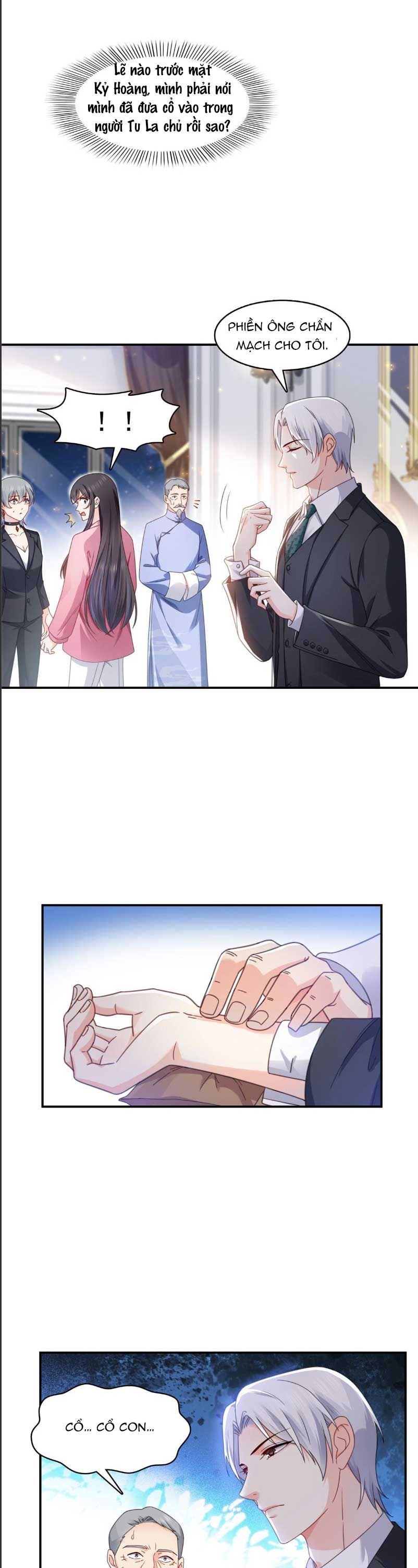 đọc truyện Cô Vợ Ngọt Ngào Có Chút Bất Lương [hanultruyen,’] Chương 308 ảnh 5 tại Thiên Thai Truyện