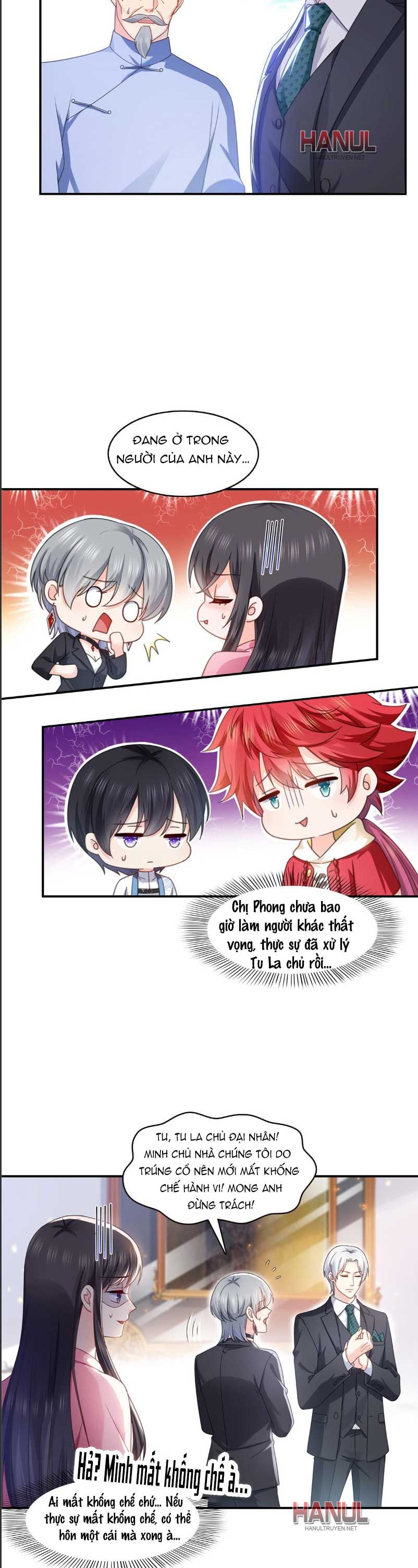 đọc truyện Cô Vợ Ngọt Ngào Có Chút Bất Lương [hanultruyen,’] Chương 308 ảnh 6 tại Thiên Thai Truyện