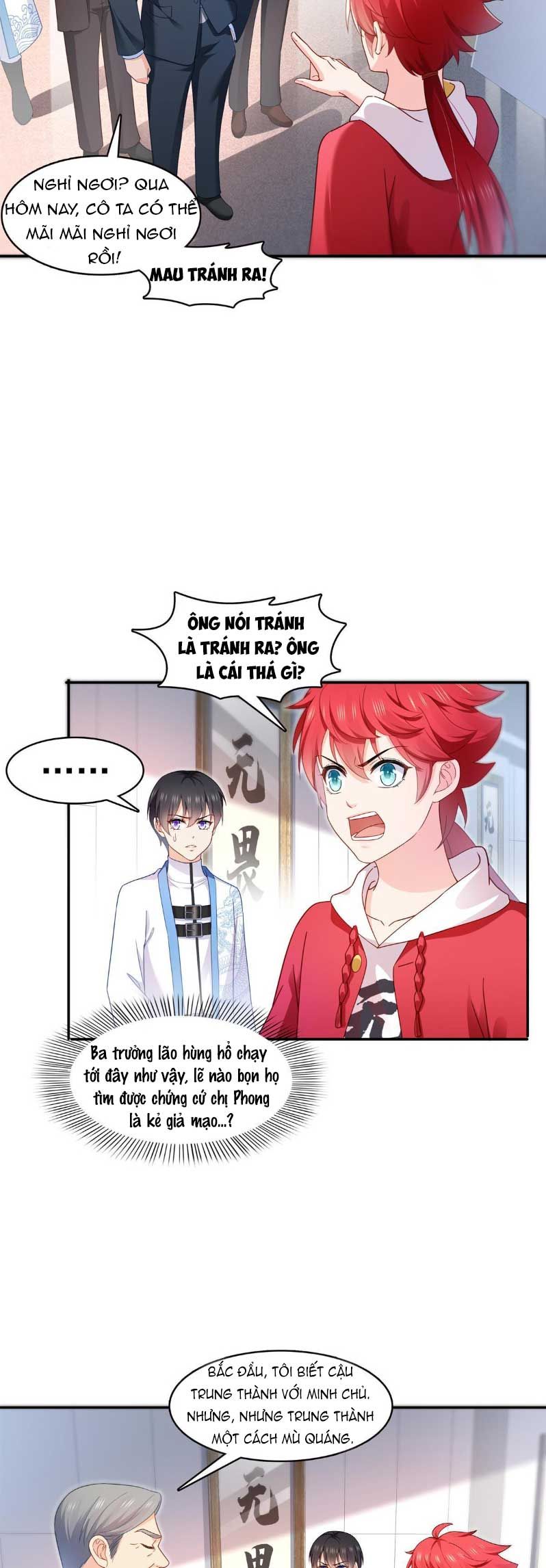 đọc truyện Cô Vợ Ngọt Ngào Có Chút Bất Lương [hanultruyen,’] Chương 309 ảnh 16 tại Thiên Thai Truyện