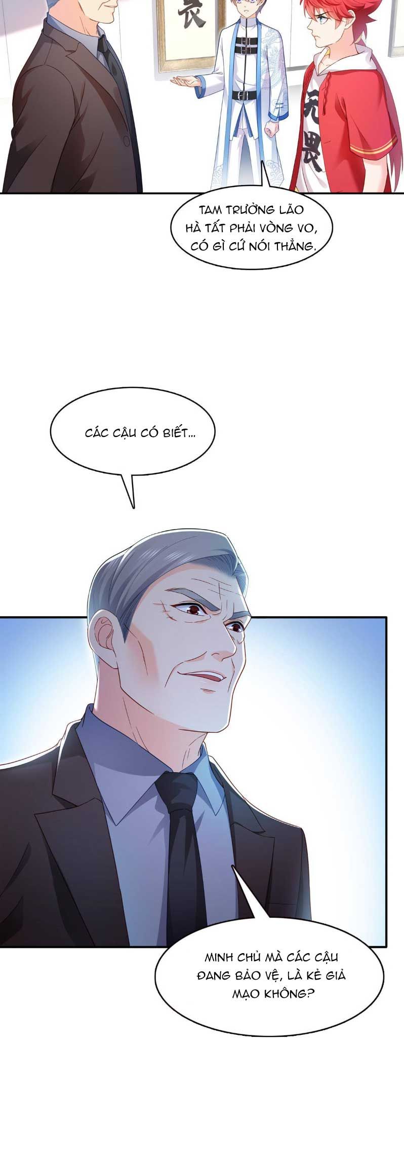 đọc truyện Cô Vợ Ngọt Ngào Có Chút Bất Lương [hanultruyen,’] Chương 309 ảnh 17 tại Thiên Thai Truyện