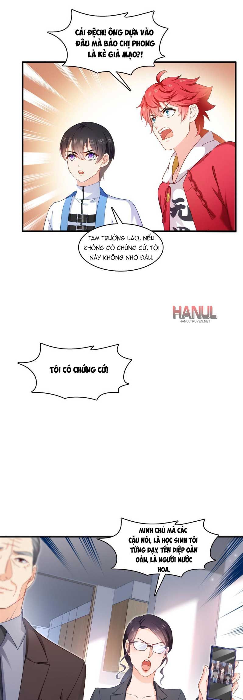 đọc truyện Cô Vợ Ngọt Ngào Có Chút Bất Lương [hanultruyen,’] Chương 309 ảnh 18 tại Thiên Thai Truyện