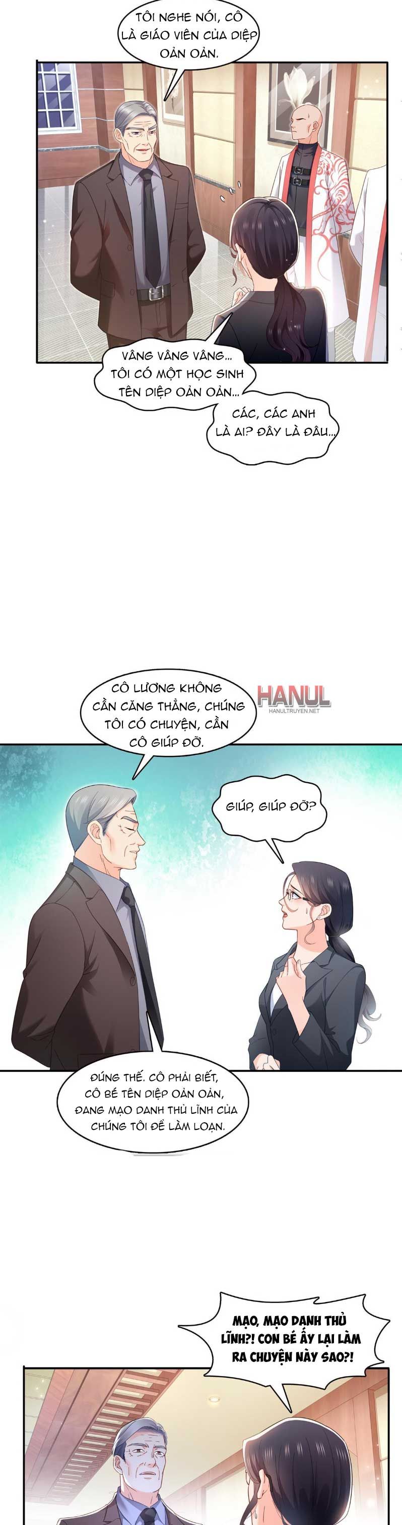 đọc truyện Cô Vợ Ngọt Ngào Có Chút Bất Lương [hanultruyen,’] Chương 309 ảnh 5 tại Thiên Thai Truyện