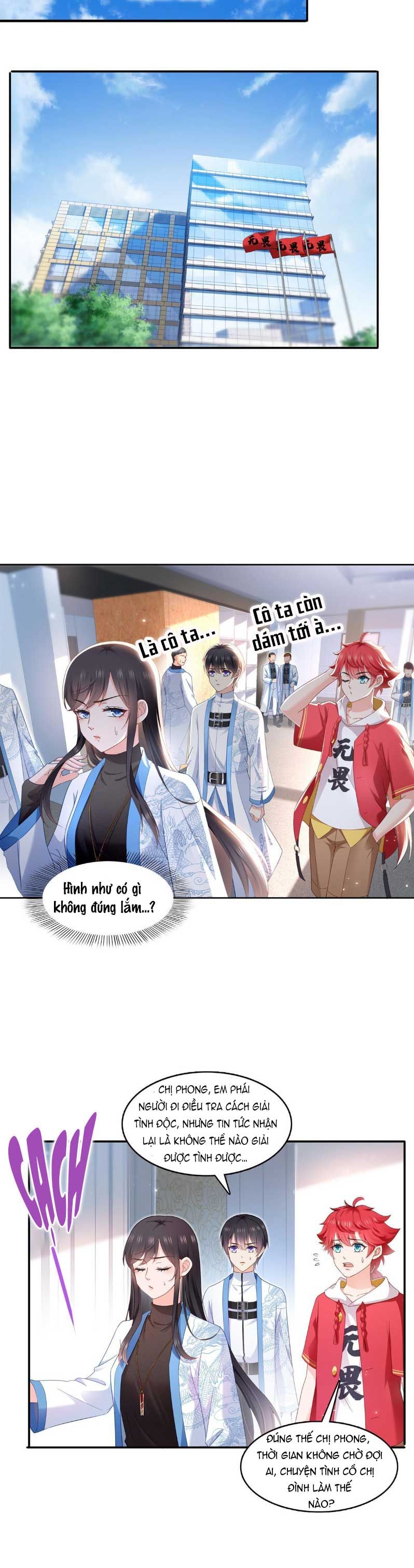 đọc truyện Cô Vợ Ngọt Ngào Có Chút Bất Lương [hanultruyen,’] Chương 309 ảnh 10 tại Thiên Thai Truyện