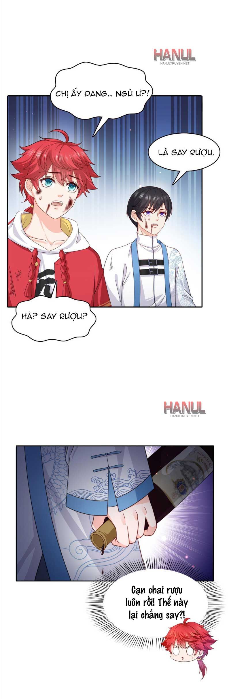 đọc truyện Cô Vợ Ngọt Ngào Có Chút Bất Lương [hanultruyen,’] Chương 310 ảnh 12 tại Thiên Thai Truyện