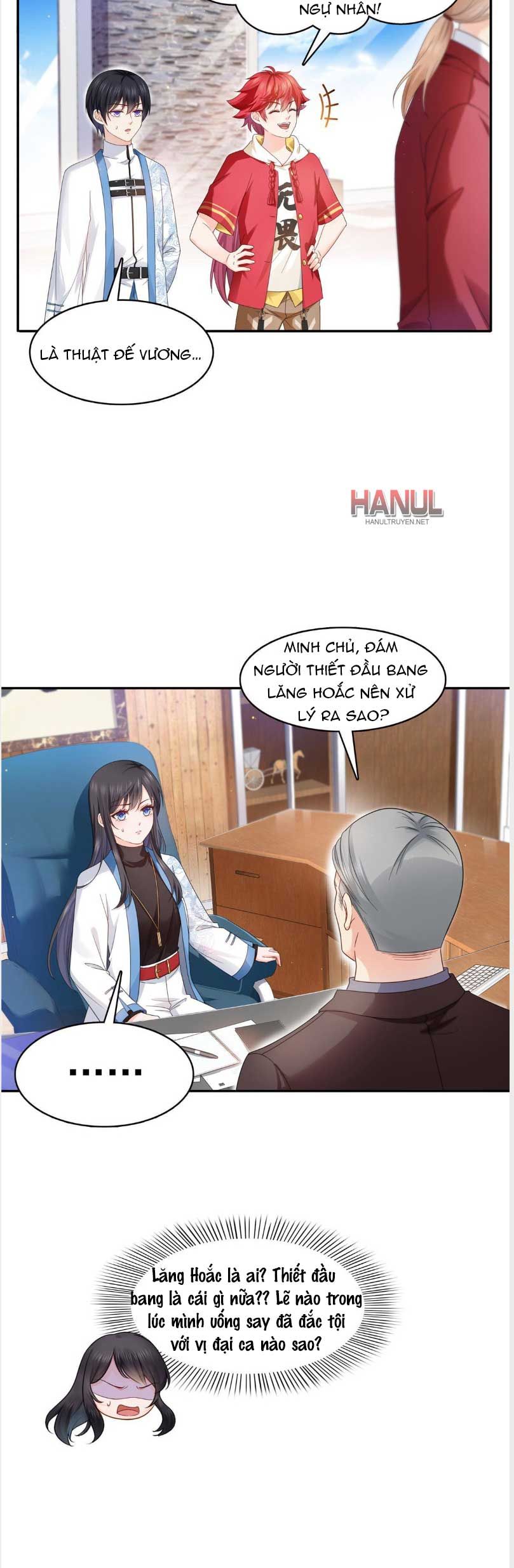 đọc truyện Cô Vợ Ngọt Ngào Có Chút Bất Lương [hanultruyen,’] Chương 311 ảnh 20 tại Thiên Thai Truyện