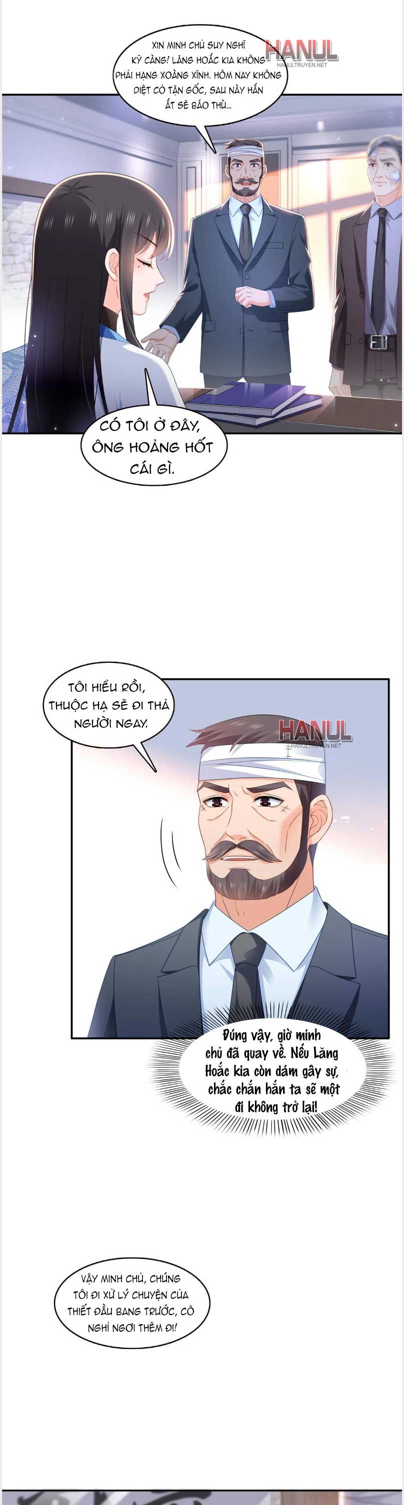 đọc truyện Cô Vợ Ngọt Ngào Có Chút Bất Lương [hanultruyen,’] Chương 312 ảnh 4 tại Thiên Thai Truyện