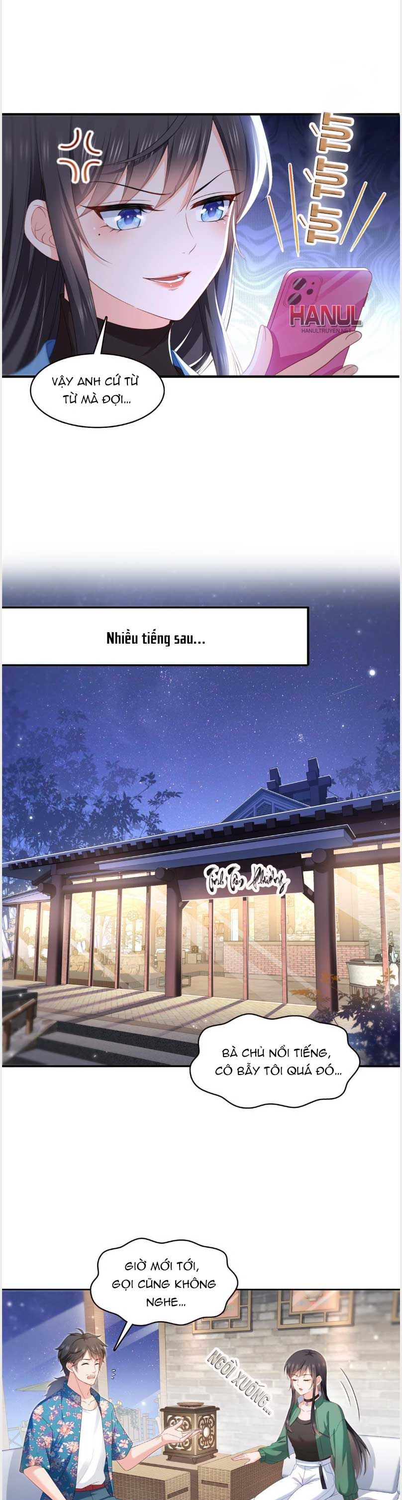 đọc truyện Cô Vợ Ngọt Ngào Có Chút Bất Lương [hanultruyen,’] Chương 312 ảnh 7 tại Thiên Thai Truyện