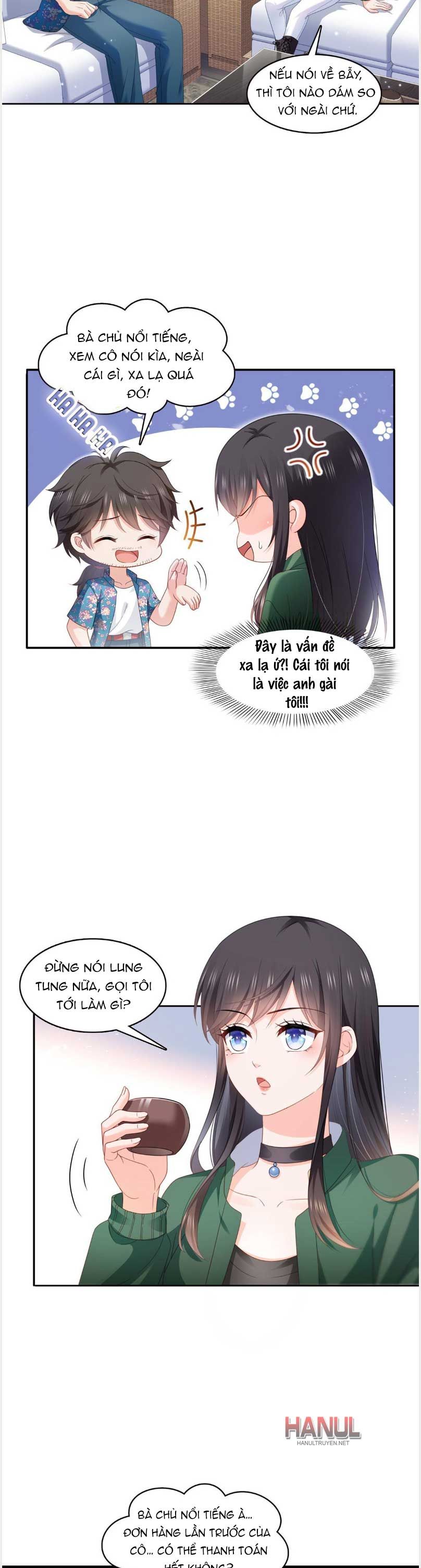 đọc truyện Cô Vợ Ngọt Ngào Có Chút Bất Lương [hanultruyen,’] Chương 312 ảnh 8 tại Thiên Thai Truyện