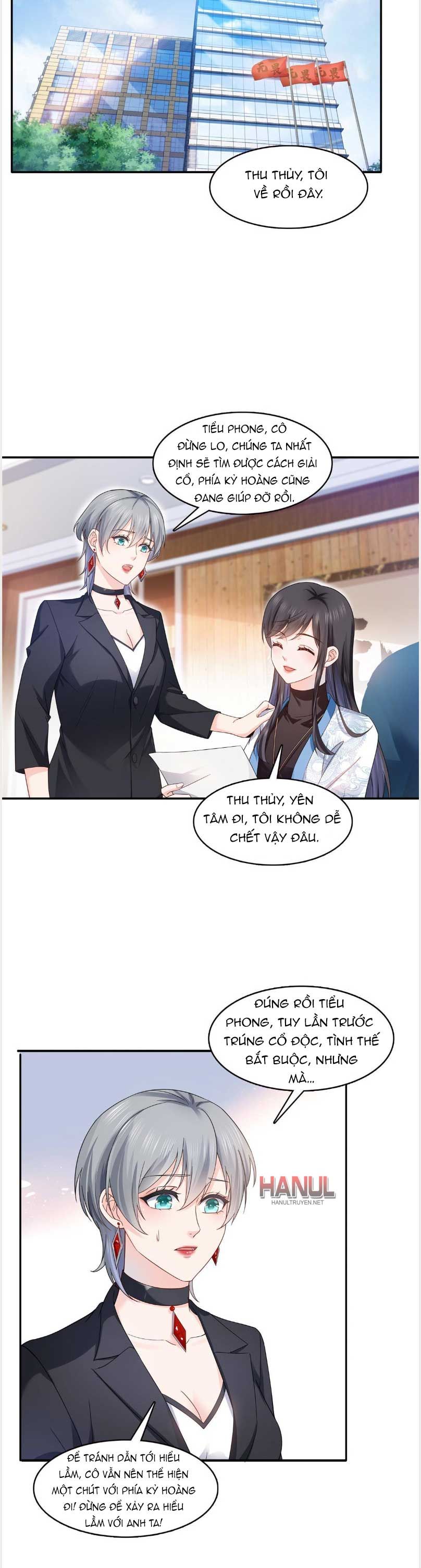 đọc truyện Cô Vợ Ngọt Ngào Có Chút Bất Lương [hanultruyen,’] Chương 313 ảnh 9 tại Thiên Thai Truyện