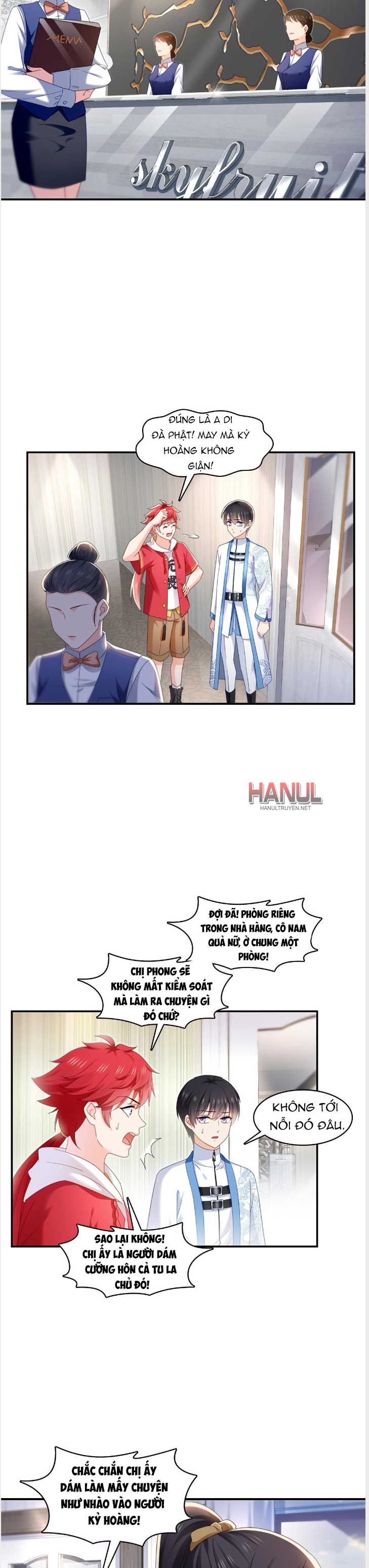 đọc truyện Cô Vợ Ngọt Ngào Có Chút Bất Lương [hanultruyen,’] Chương 314 ảnh 15 tại Thiên Thai Truyện