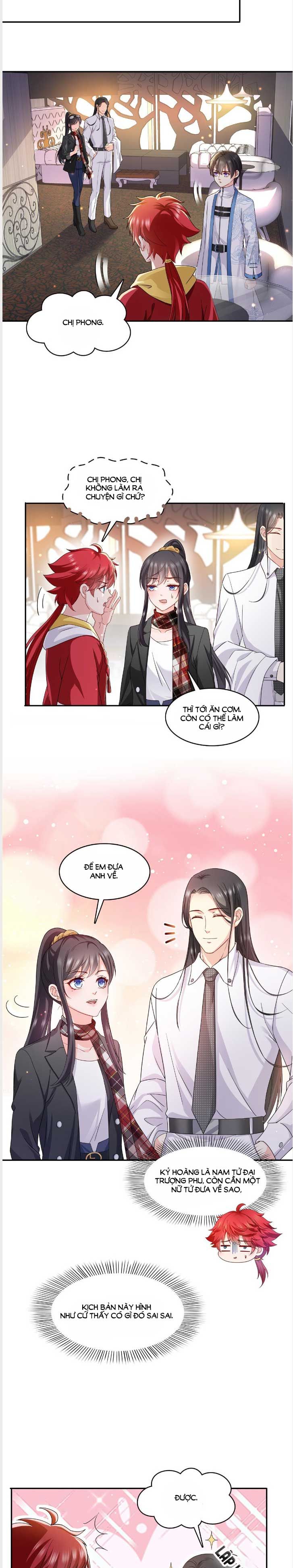 đọc truyện Cô Vợ Ngọt Ngào Có Chút Bất Lương [hanultruyen,’] Chương 315 ảnh 5 tại Thiên Thai Truyện