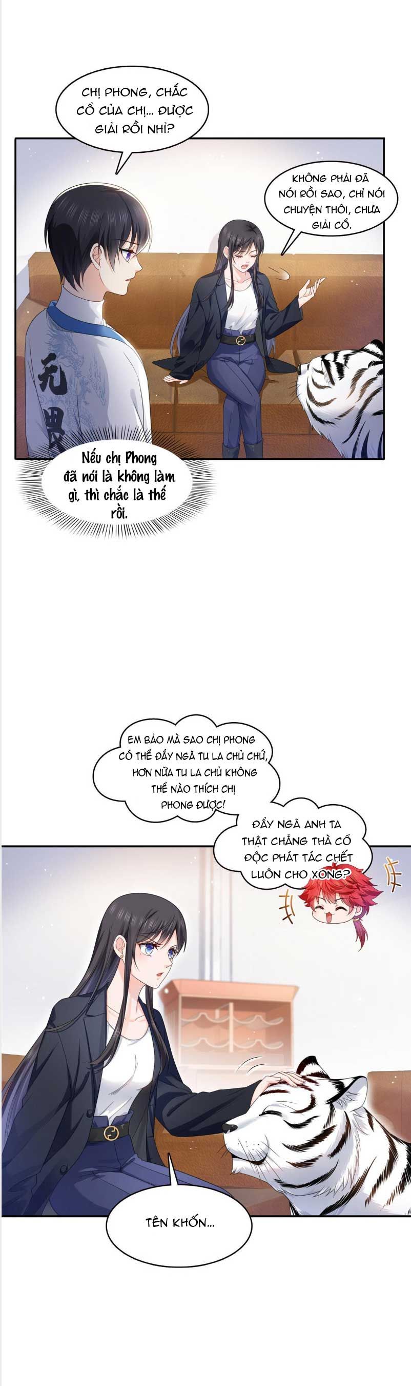 đọc truyện Cô Vợ Ngọt Ngào Có Chút Bất Lương [hanultruyen,’] Chương 316 ảnh 12 tại Thiên Thai Truyện