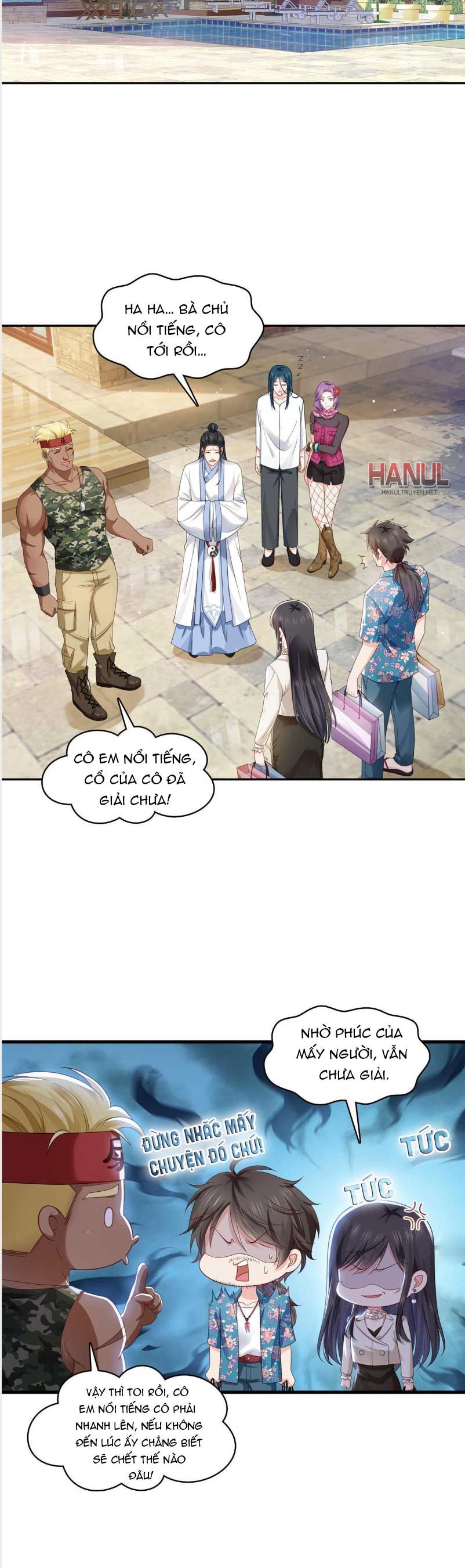 đọc truyện Cô Vợ Ngọt Ngào Có Chút Bất Lương [hanultruyen,’] Chương 316 ảnh 16 tại Thiên Thai Truyện