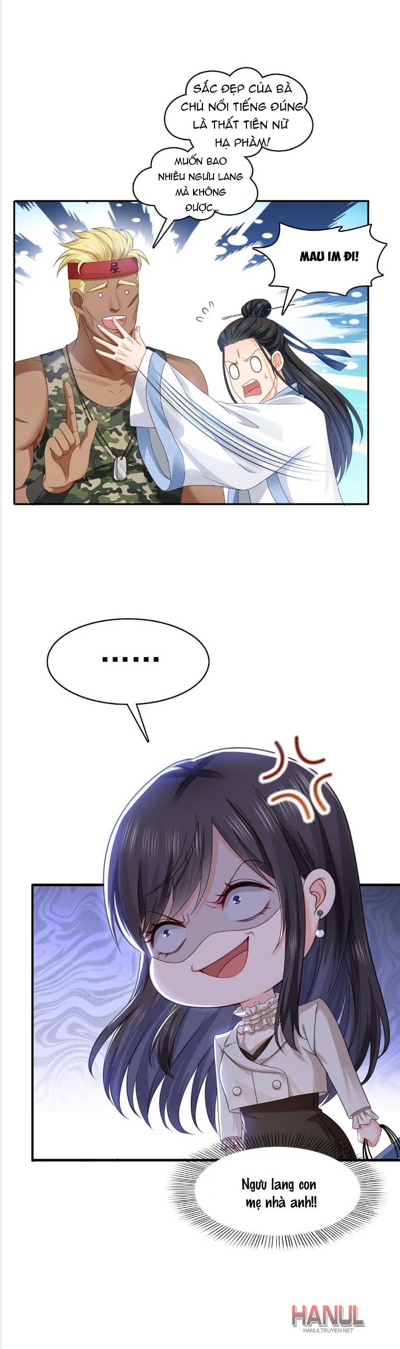 đọc truyện Cô Vợ Ngọt Ngào Có Chút Bất Lương [hanultruyen,’] Chương 316 ảnh 17 tại Thiên Thai Truyện