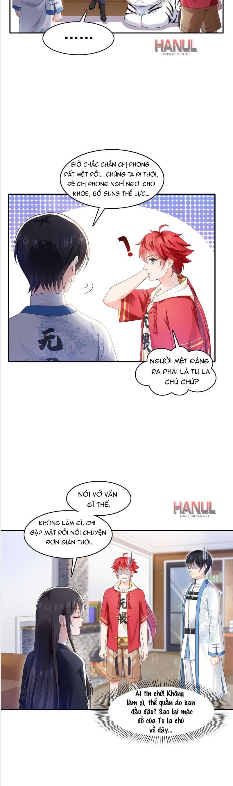 đọc truyện Cô Vợ Ngọt Ngào Có Chút Bất Lương [hanultruyen,’] Chương 316 ảnh 11 tại Thiên Thai Truyện