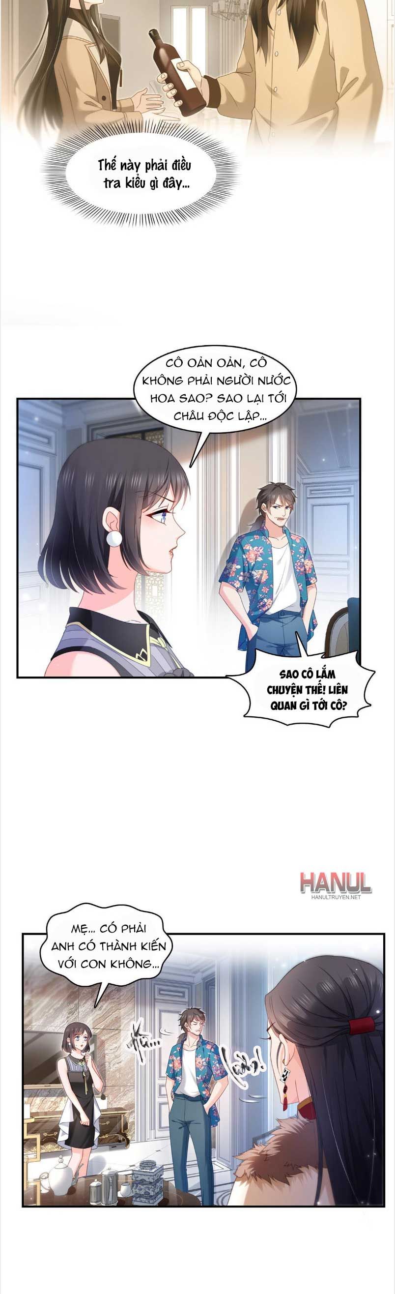 đọc truyện Cô Vợ Ngọt Ngào Có Chút Bất Lương [hanultruyen,’] Chương 317 ảnh 13 tại Thiên Thai Truyện