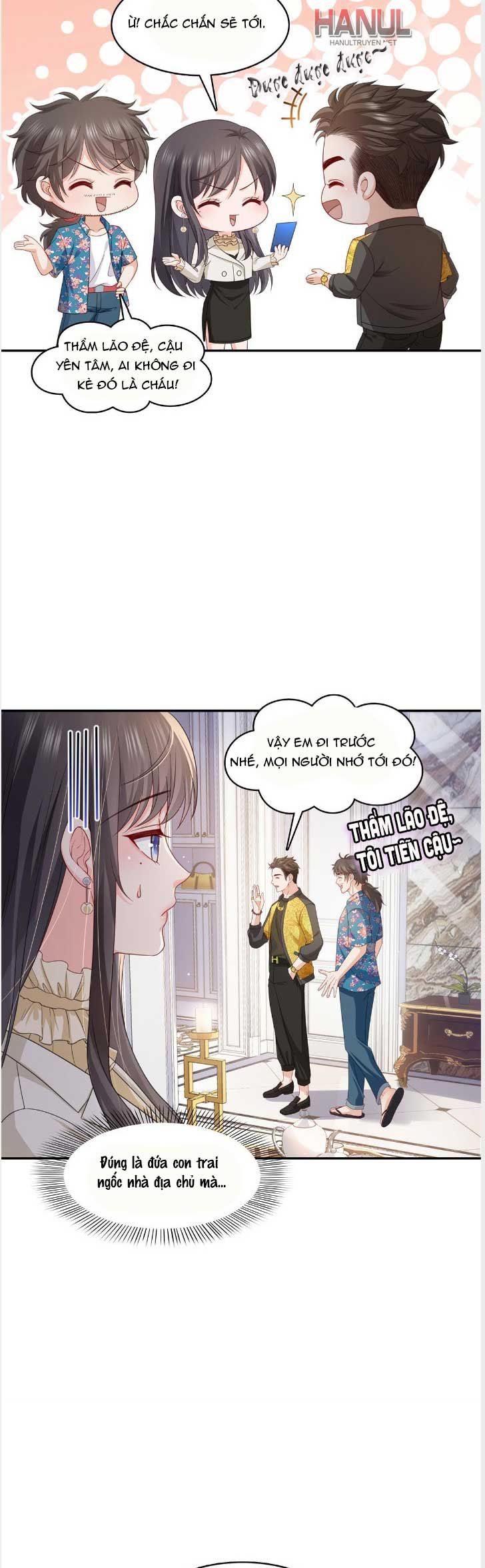 đọc truyện Cô Vợ Ngọt Ngào Có Chút Bất Lương [hanultruyen,’] Chương 319 ảnh 14 tại Thiên Thai Truyện