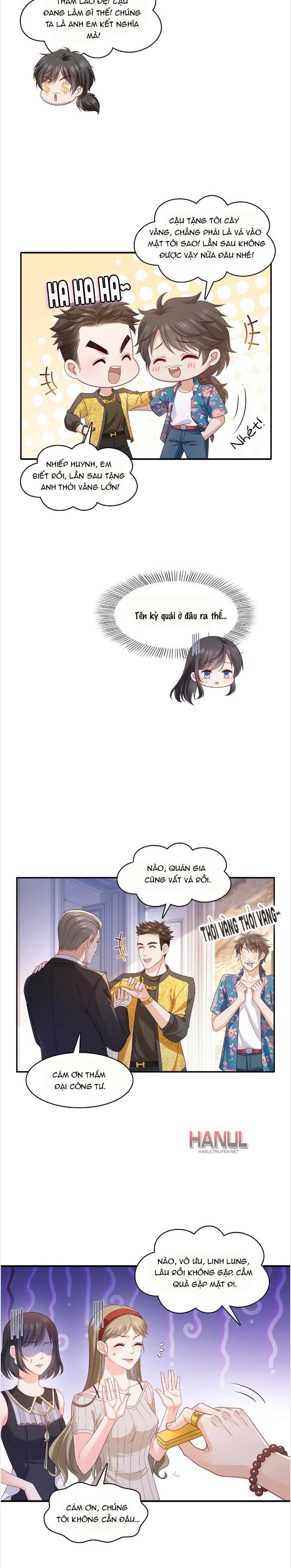 đọc truyện Cô Vợ Ngọt Ngào Có Chút Bất Lương [hanultruyen,’] Chương 319 ảnh 9 tại Thiên Thai Truyện