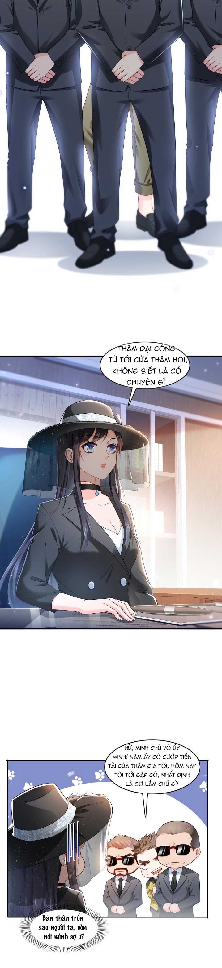 đọc truyện Cô Vợ Ngọt Ngào Có Chút Bất Lương [hanultruyen,’] Chương 321 ảnh 12 tại Thiên Thai Truyện