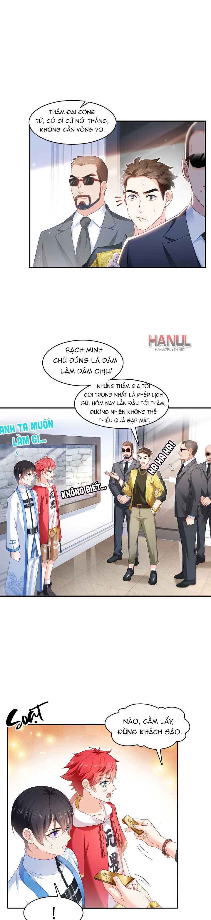 đọc truyện Cô Vợ Ngọt Ngào Có Chút Bất Lương [hanultruyen,’] Chương 321 ảnh 13 tại Thiên Thai Truyện