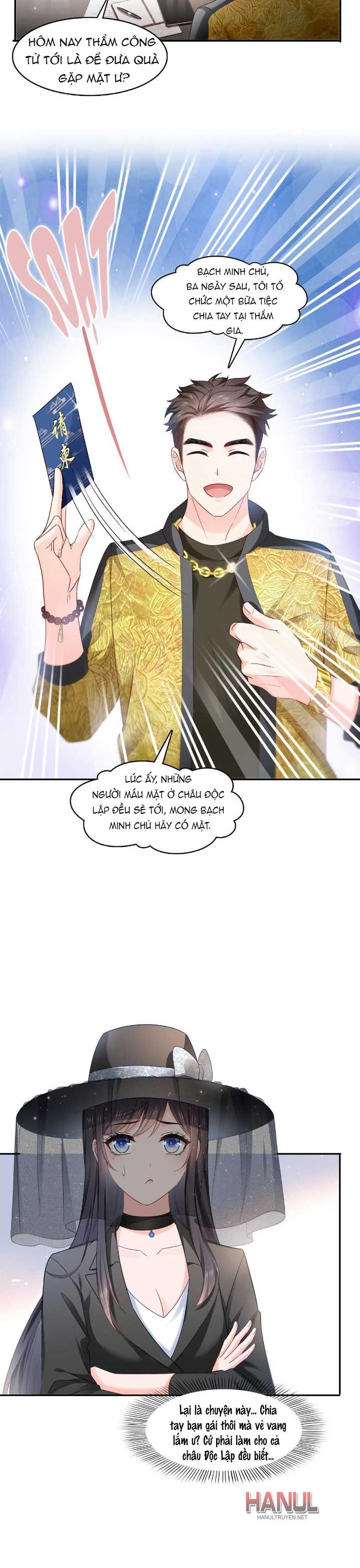 đọc truyện Cô Vợ Ngọt Ngào Có Chút Bất Lương [hanultruyen,’] Chương 321 ảnh 15 tại Thiên Thai Truyện