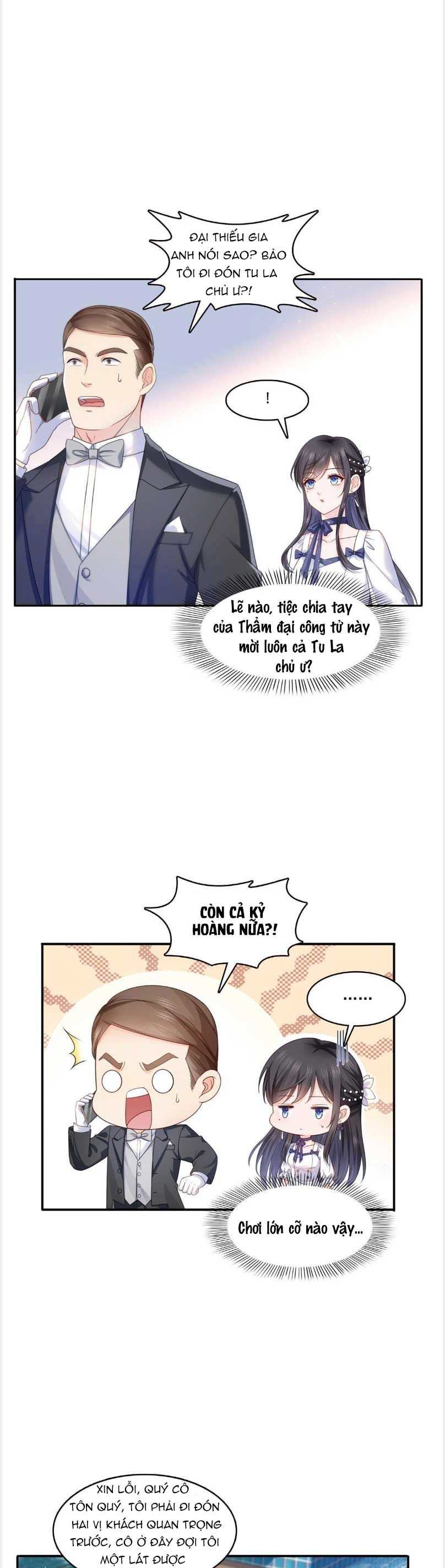 đọc truyện Cô Vợ Ngọt Ngào Có Chút Bất Lương [hanultruyen,’] Chương 322 ảnh 15 tại Thiên Thai Truyện