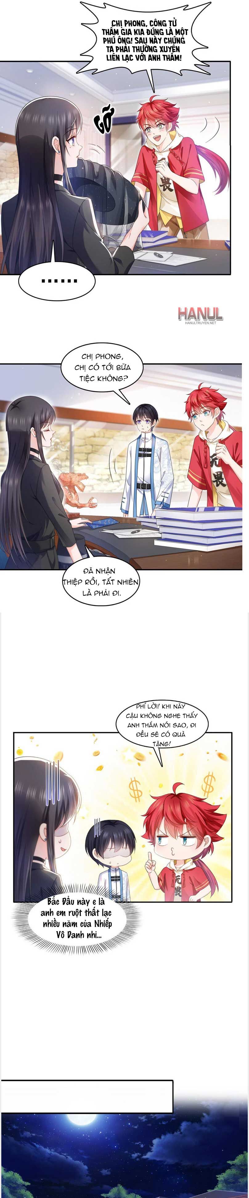 đọc truyện Cô Vợ Ngọt Ngào Có Chút Bất Lương [hanultruyen,’] Chương 322 ảnh 5 tại Thiên Thai Truyện