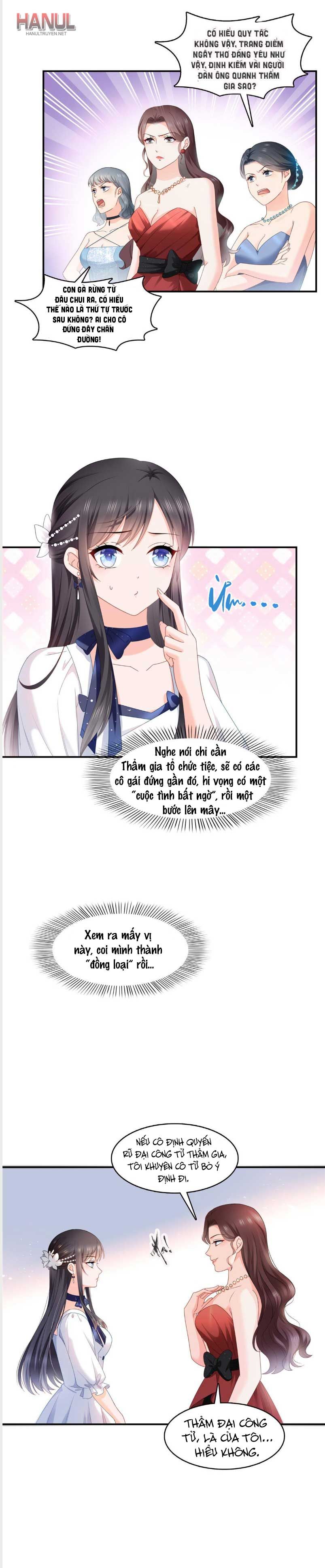 đọc truyện Cô Vợ Ngọt Ngào Có Chút Bất Lương [hanultruyen,’] Chương 323 ảnh 4 tại Thiên Thai Truyện