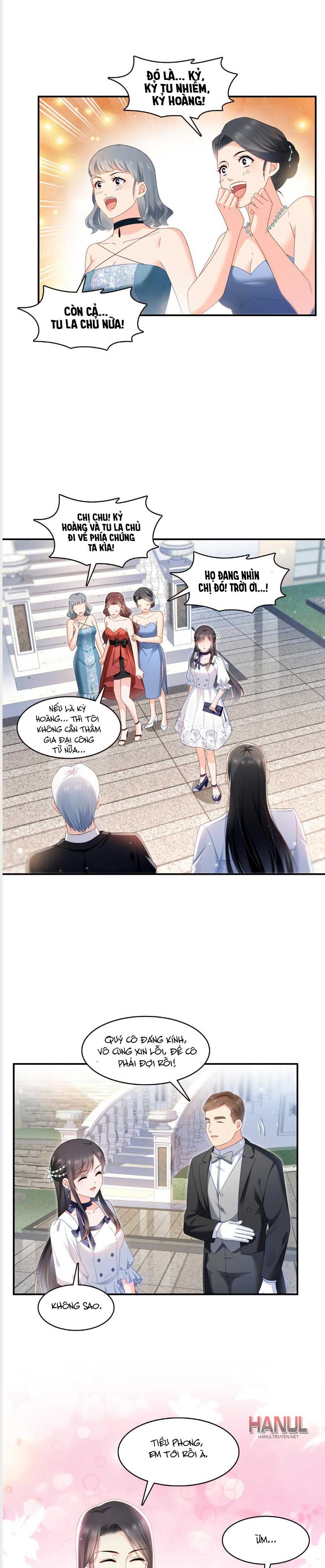 đọc truyện Cô Vợ Ngọt Ngào Có Chút Bất Lương [hanultruyen,’] Chương 323 ảnh 6 tại Thiên Thai Truyện