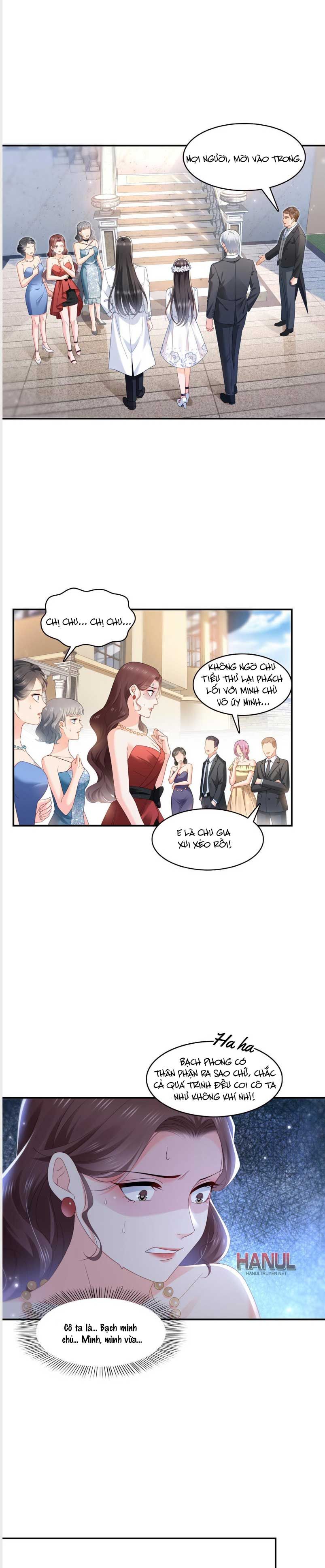 đọc truyện Cô Vợ Ngọt Ngào Có Chút Bất Lương [hanultruyen,’] Chương 323 ảnh 8 tại Thiên Thai Truyện