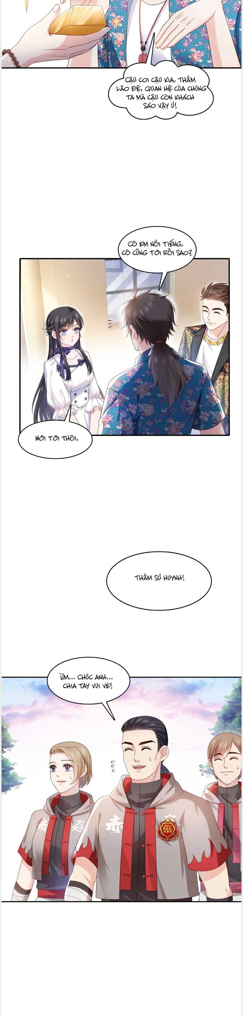 đọc truyện Cô Vợ Ngọt Ngào Có Chút Bất Lương [hanultruyen,’] Chương 324 ảnh 5 tại Thiên Thai Truyện