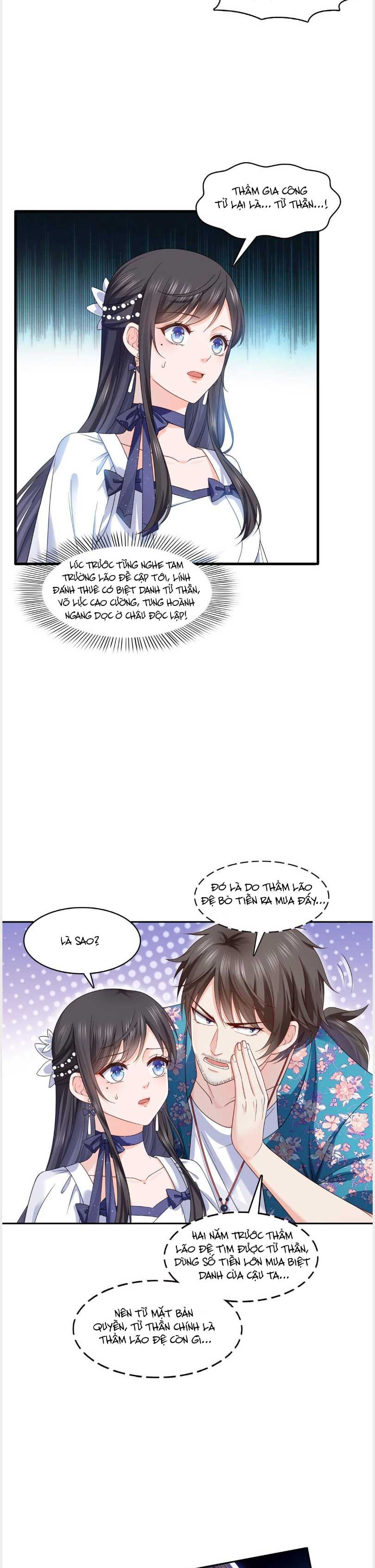 đọc truyện Cô Vợ Ngọt Ngào Có Chút Bất Lương [hanultruyen,’] Chương 324 ảnh 7 tại Thiên Thai Truyện