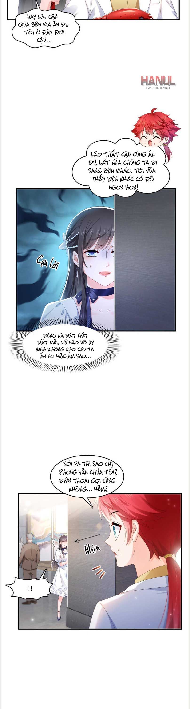 đọc truyện Cô Vợ Ngọt Ngào Có Chút Bất Lương [hanultruyen,’] Chương 325 ảnh 5 tại Thiên Thai Truyện