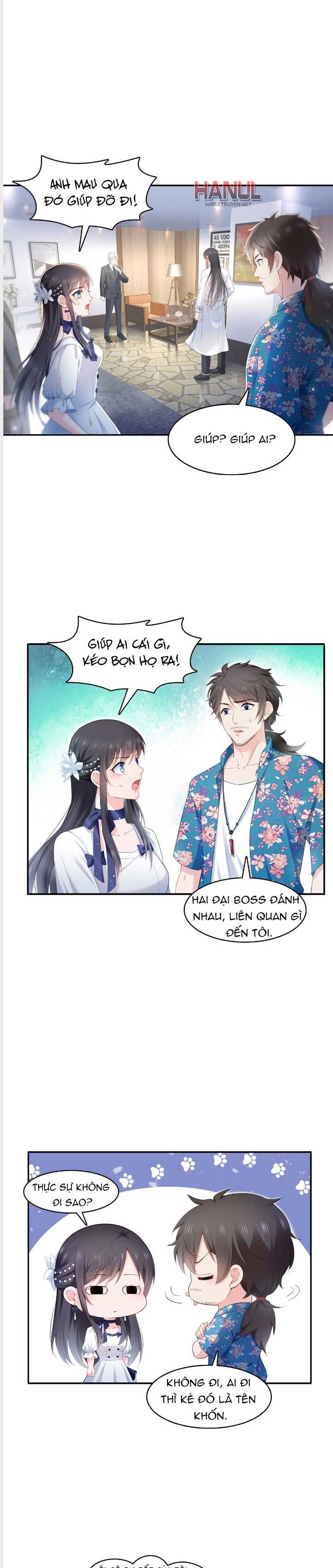 đọc truyện Cô Vợ Ngọt Ngào Có Chút Bất Lương [hanultruyen,’] Chương 329 ảnh 5 tại Thiên Thai Truyện