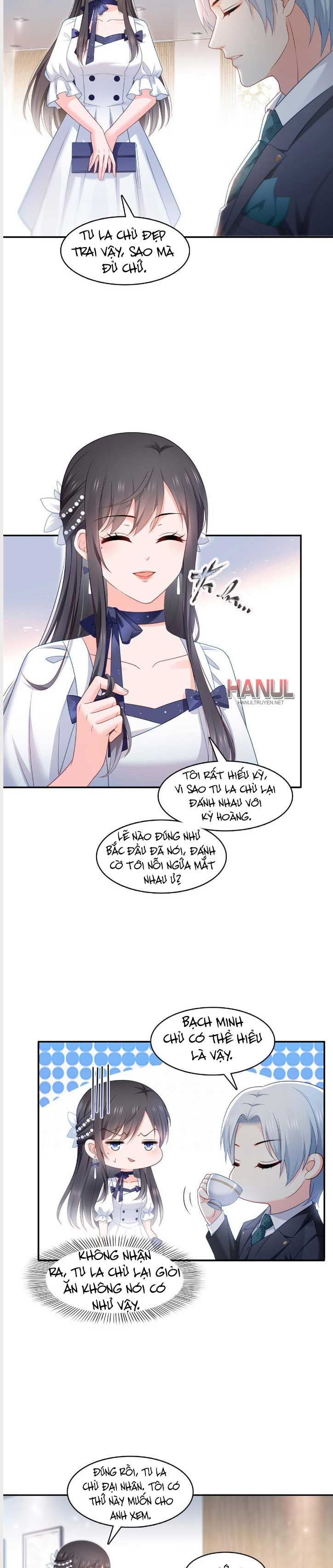 đọc truyện Cô Vợ Ngọt Ngào Có Chút Bất Lương [hanultruyen,’] Chương 329 ảnh 9 tại Thiên Thai Truyện