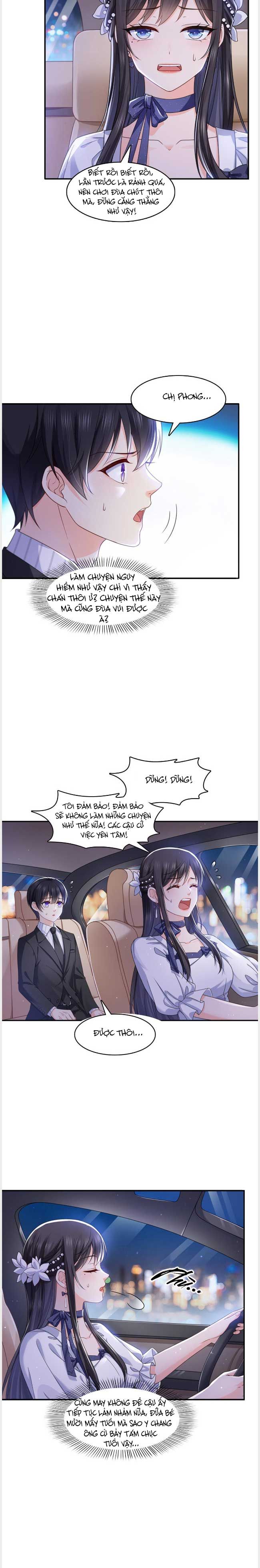 đọc truyện Cô Vợ Ngọt Ngào Có Chút Bất Lương [hanultruyen,’] Chương 330 ảnh 5 tại Thiên Thai Truyện