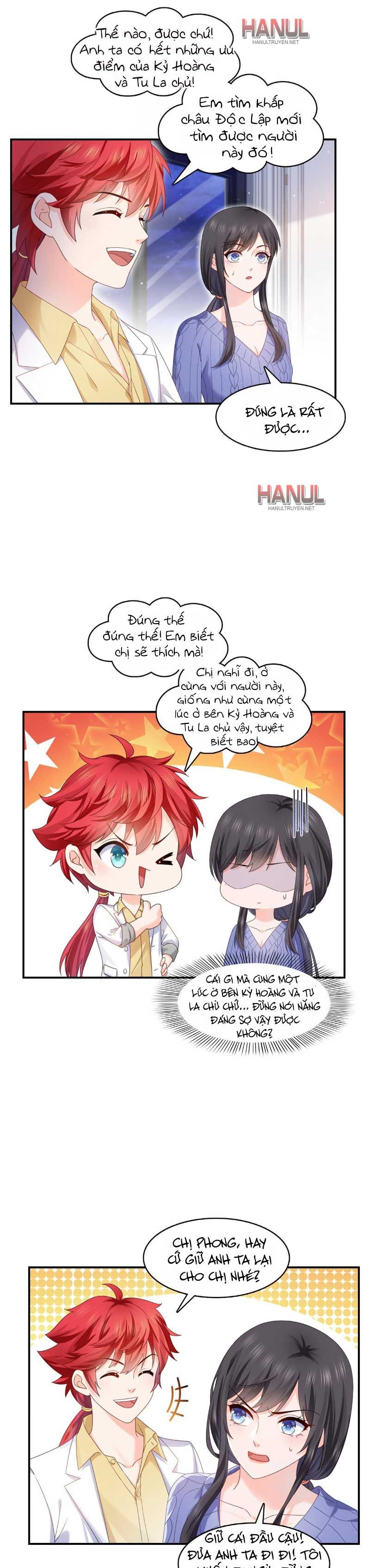 đọc truyện Cô Vợ Ngọt Ngào Có Chút Bất Lương [hanultruyen,’] Chương 334 ảnh 4 tại Thiên Thai Truyện