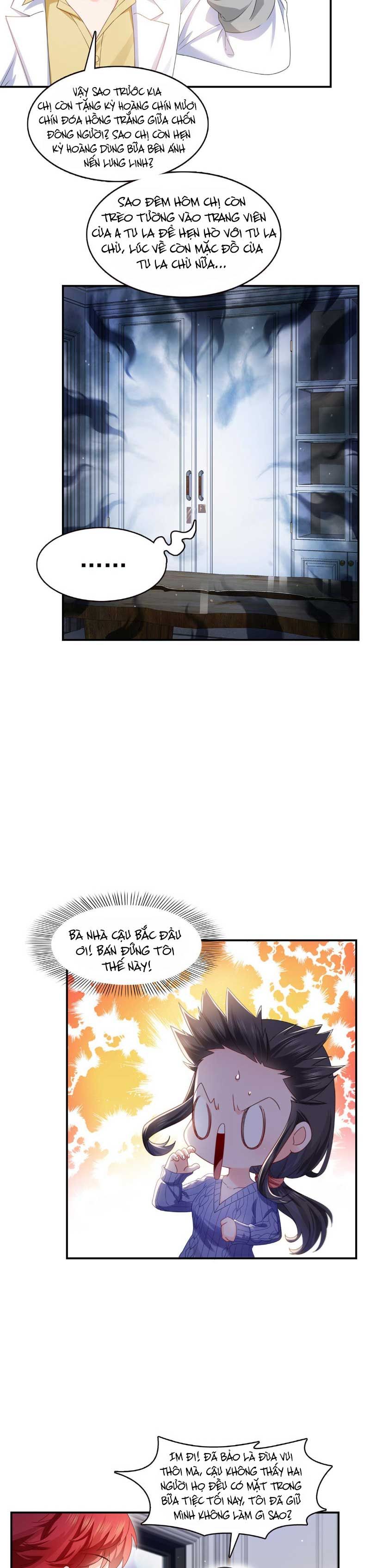 đọc truyện Cô Vợ Ngọt Ngào Có Chút Bất Lương [hanultruyen,’] Chương 334 ảnh 6 tại Thiên Thai Truyện