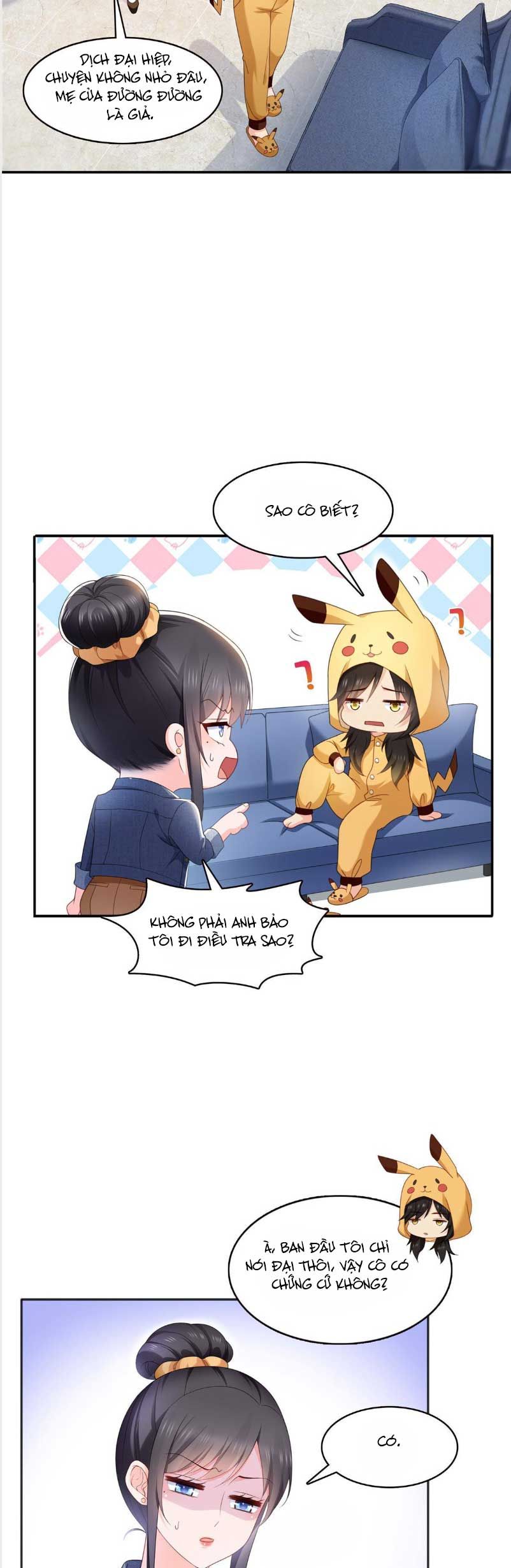 đọc truyện Cô Vợ Ngọt Ngào Có Chút Bất Lương [hanultruyen,’] Chương 336 ảnh 15 tại Thiên Thai Truyện