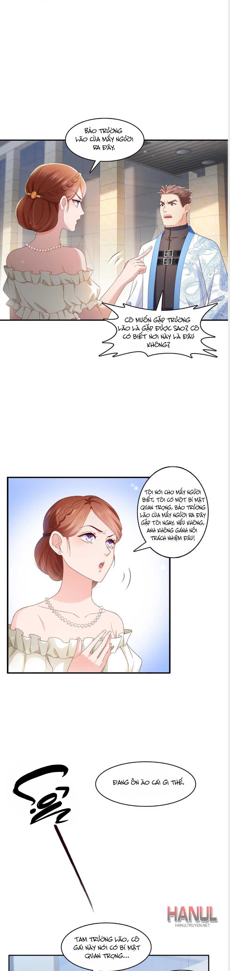 đọc truyện Cô Vợ Ngọt Ngào Có Chút Bất Lương [hanultruyen,’] Chương 336 ảnh 5 tại Thiên Thai Truyện