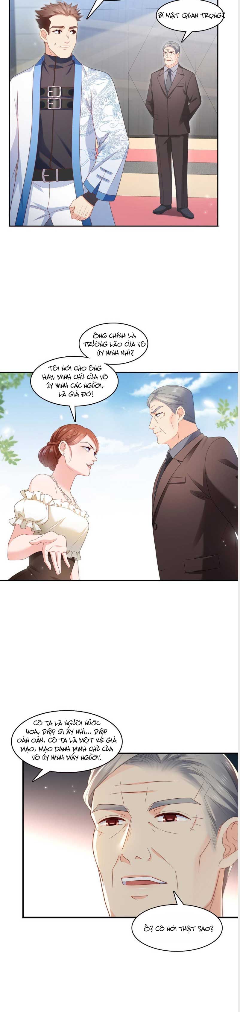 đọc truyện Cô Vợ Ngọt Ngào Có Chút Bất Lương [hanultruyen,’] Chương 336 ảnh 6 tại Thiên Thai Truyện