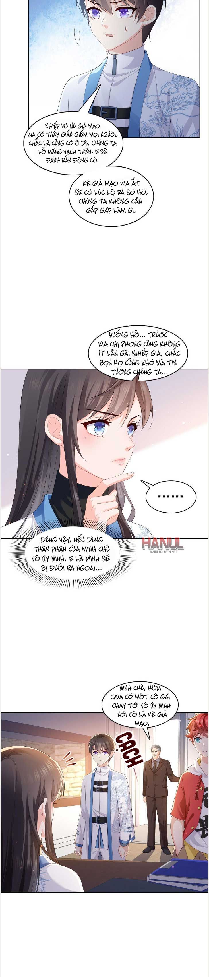 đọc truyện Cô Vợ Ngọt Ngào Có Chút Bất Lương [hanultruyen,’] Chương 337 ảnh 5 tại Thiên Thai Truyện