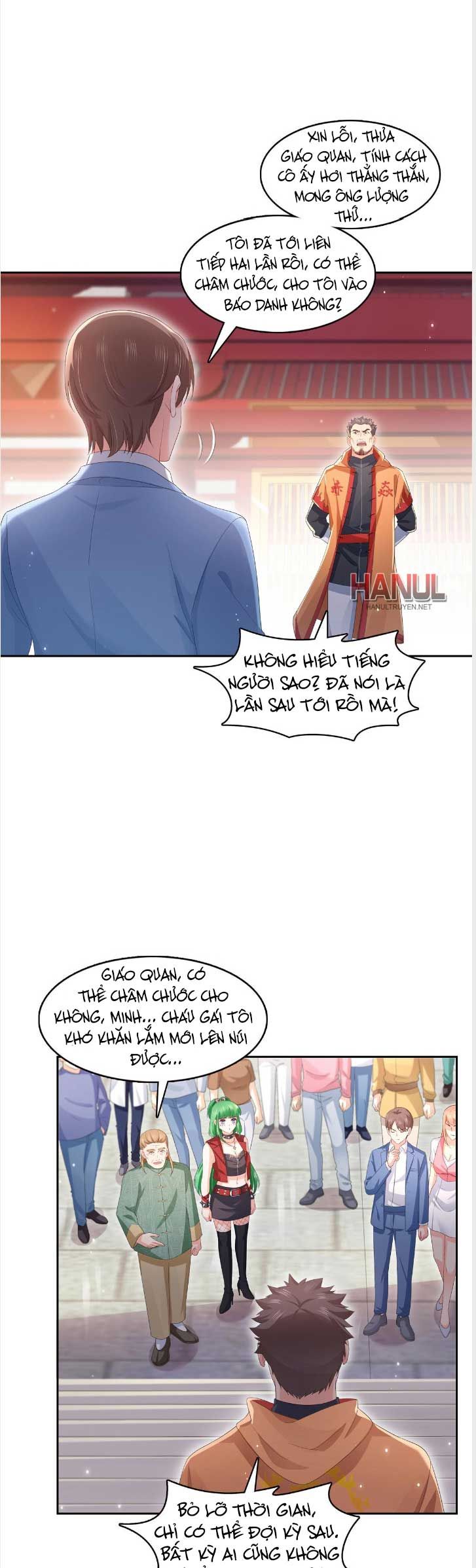 đọc truyện Cô Vợ Ngọt Ngào Có Chút Bất Lương [hanultruyen,’] Chương 339 ảnh 16 tại Thiên Thai Truyện