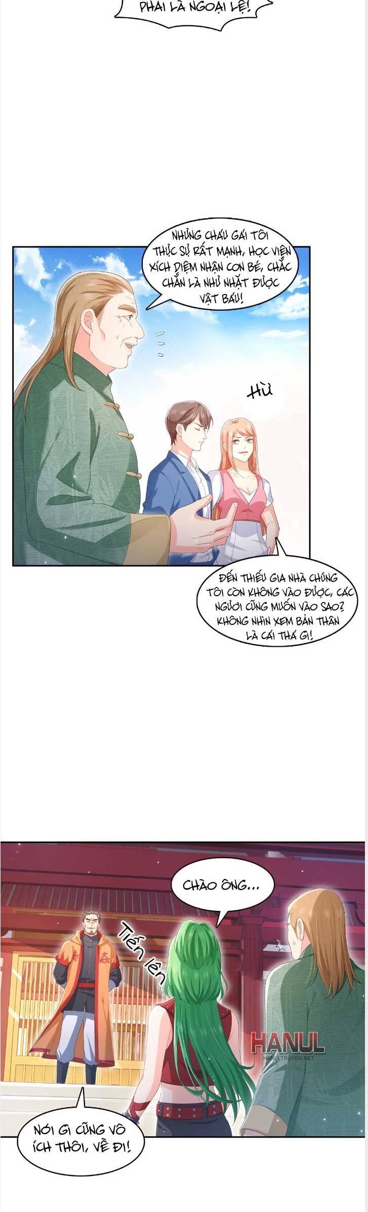 đọc truyện Cô Vợ Ngọt Ngào Có Chút Bất Lương [hanultruyen,’] Chương 339 ảnh 17 tại Thiên Thai Truyện