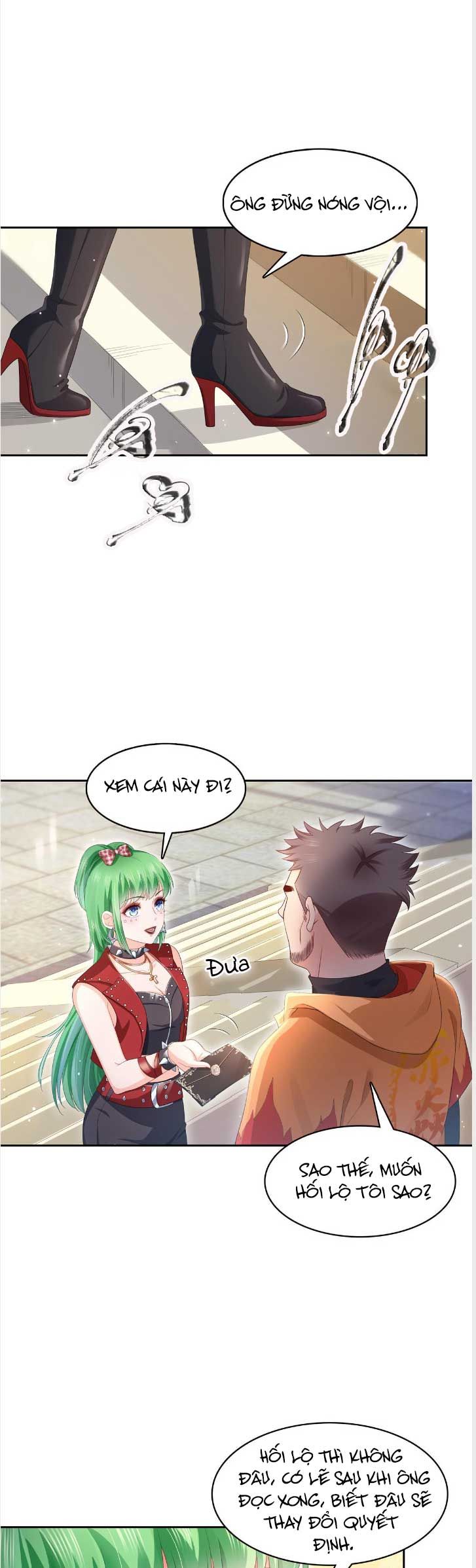 đọc truyện Cô Vợ Ngọt Ngào Có Chút Bất Lương [hanultruyen,’] Chương 339 ảnh 18 tại Thiên Thai Truyện