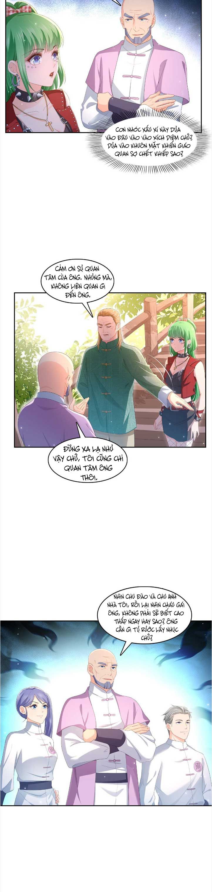 đọc truyện Cô Vợ Ngọt Ngào Có Chút Bất Lương [hanultruyen,’] Chương 339 ảnh 9 tại Thiên Thai Truyện