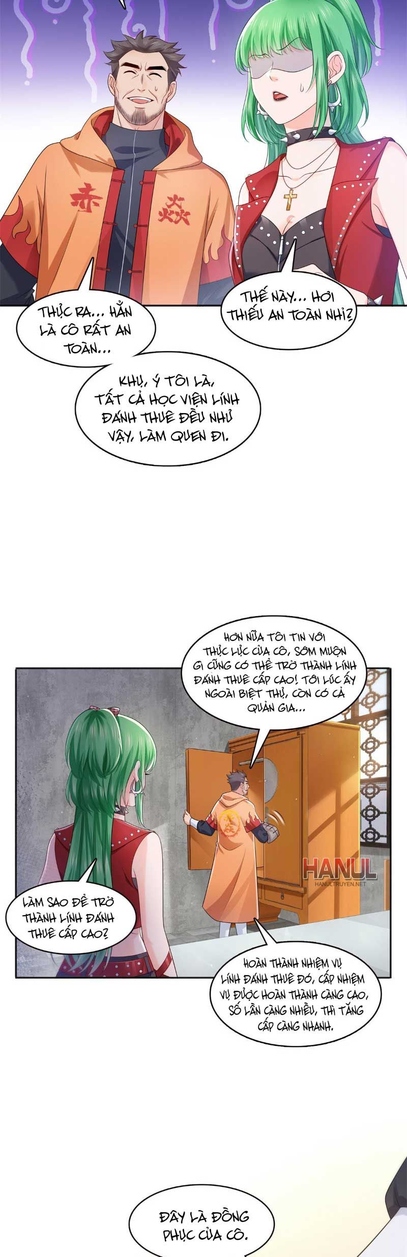 đọc truyện Cô Vợ Ngọt Ngào Có Chút Bất Lương [hanultruyen,’] Chương 340 ảnh 13 tại Thiên Thai Truyện