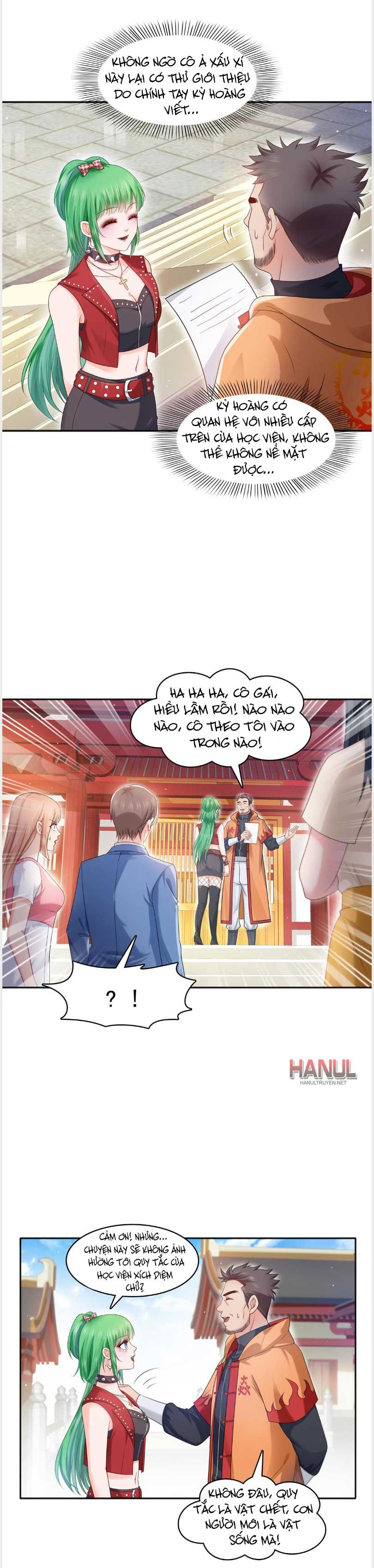 đọc truyện Cô Vợ Ngọt Ngào Có Chút Bất Lương [hanultruyen,’] Chương 340 ảnh 4 tại Thiên Thai Truyện